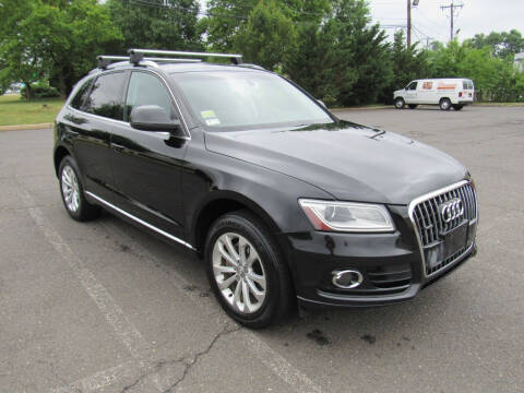 2014 Audi Q5 for sale at International Motor Group LLC in Hasbrouck Heights NJ