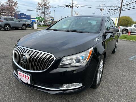 2014 Buick LaCrosse for sale at Valley Auto Sales in South Orange NJ