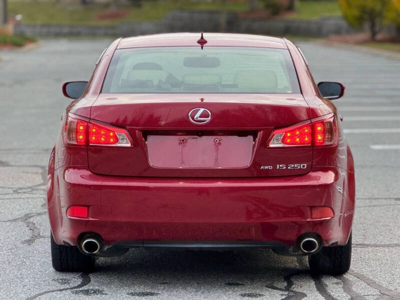 2012 Lexus IS 250