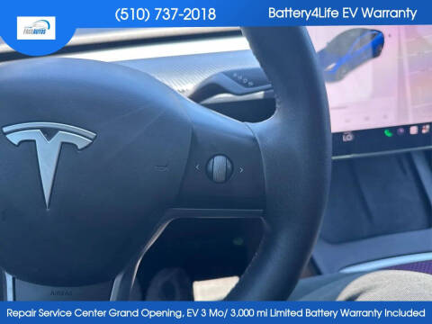 2021 Tesla Model 3 Standard Range Plus