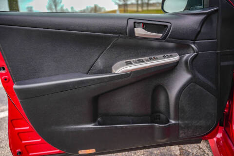 2012 Toyota Camry SE