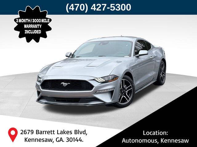 2022 Ford Mustang EcoBoost Premium