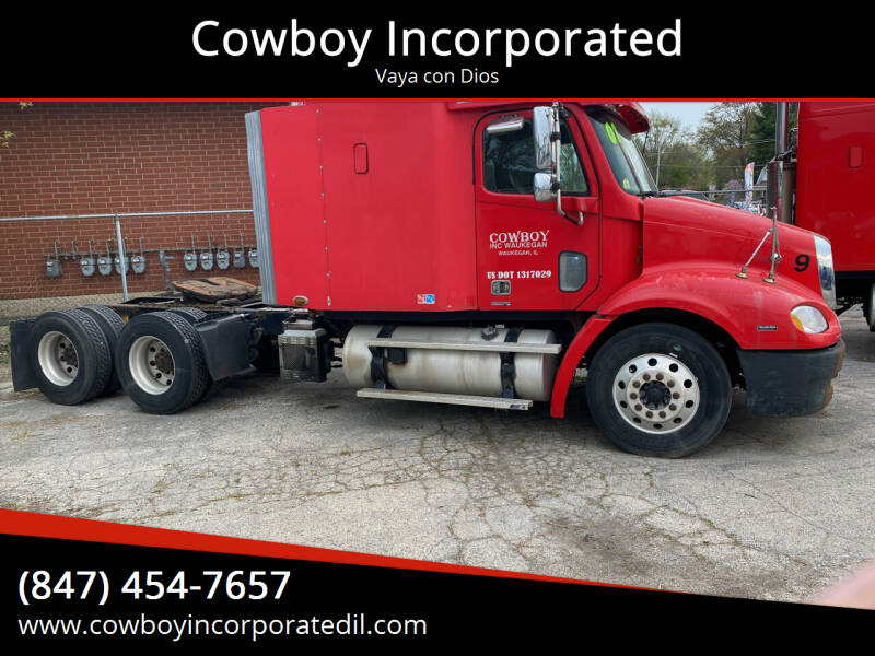 2007 Freightliner Columbia 112 for sale at Cowboy Incorporated in Waukegan IL