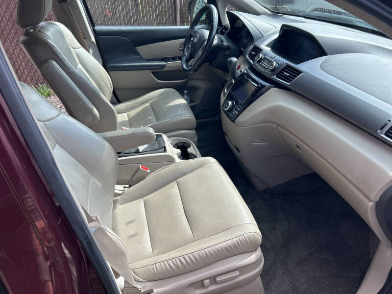 2014 Honda Odyssey EX-L