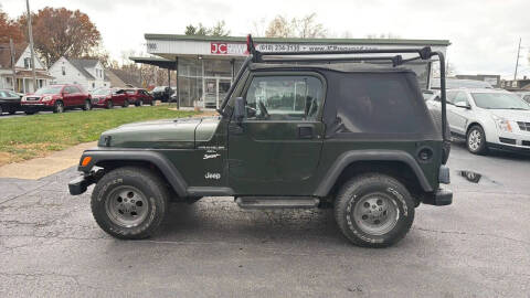 1998 Jeep Wrangler Sport