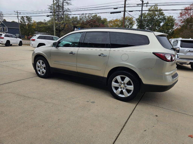 2016 Chevrolet Traverse LT