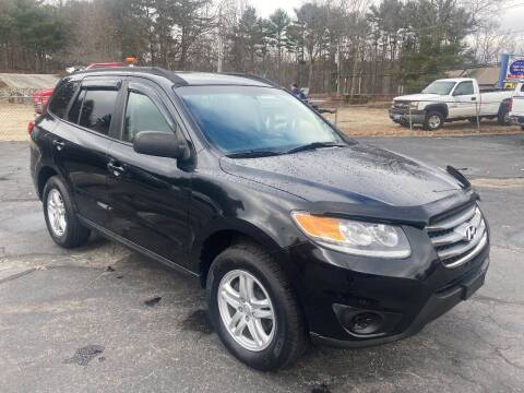2012 Hyundai Santa Fe for sale at Old Time Auto Sales, Inc in Milford MA