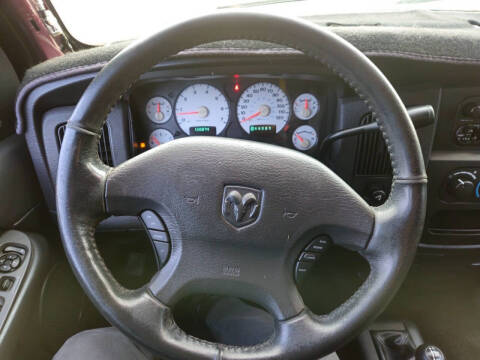 2002 Dodge Ram 1500 SLT