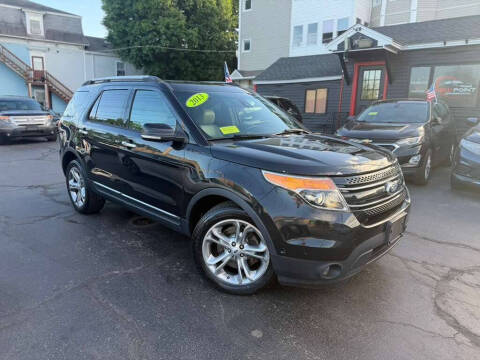 2013 Ford Explorer Limited