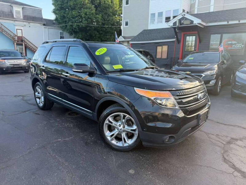 2013 Ford Explorer Limited