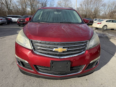 2013 Chevrolet Traverse LT