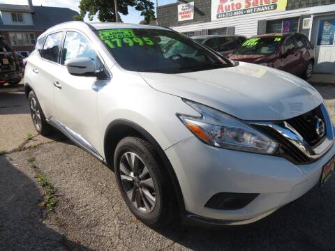 2017 Nissan Murano for sale at Uno's Auto Sales in Milwaukee WI
