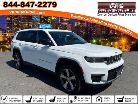 2021 Jeep Grand Cherokee L for sale at VIP Auto Outlet - Maple Shade Location in Maple Shade NJ