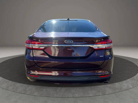 2018 Ford Fusion Energi SE Luxury