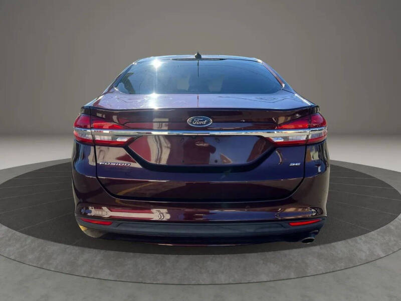 2018 Ford Fusion Energi SE Luxury