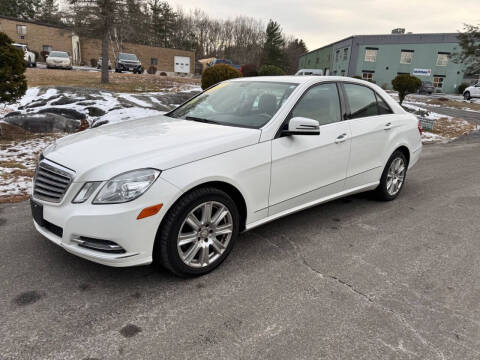 2013 Mercedes-Benz E-Class E 350 Sport 4MATIC