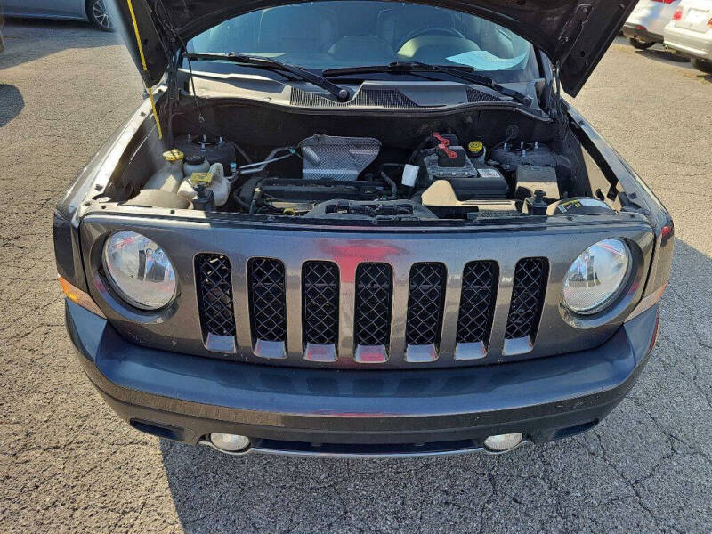 2016 Jeep Patriot Latitude