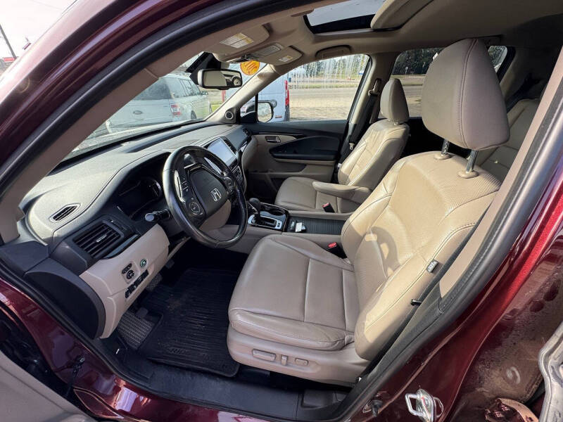 2019 Honda Ridgeline RTL-E