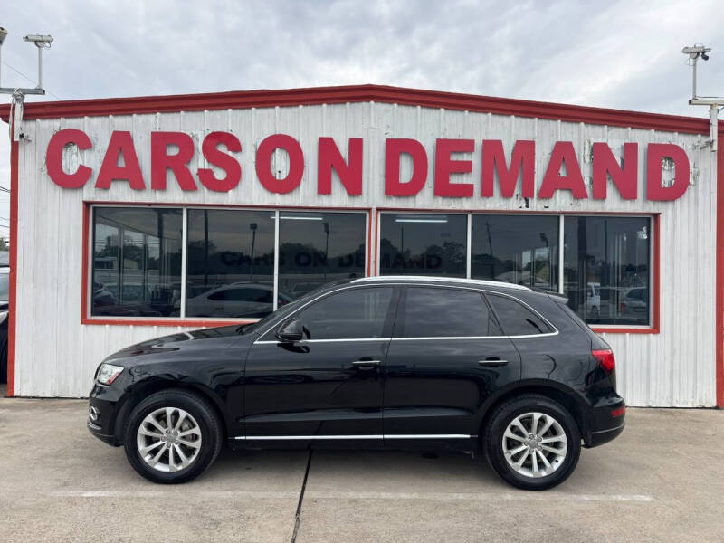 2015 Audi Q5 2.0T quattro Premium Plus