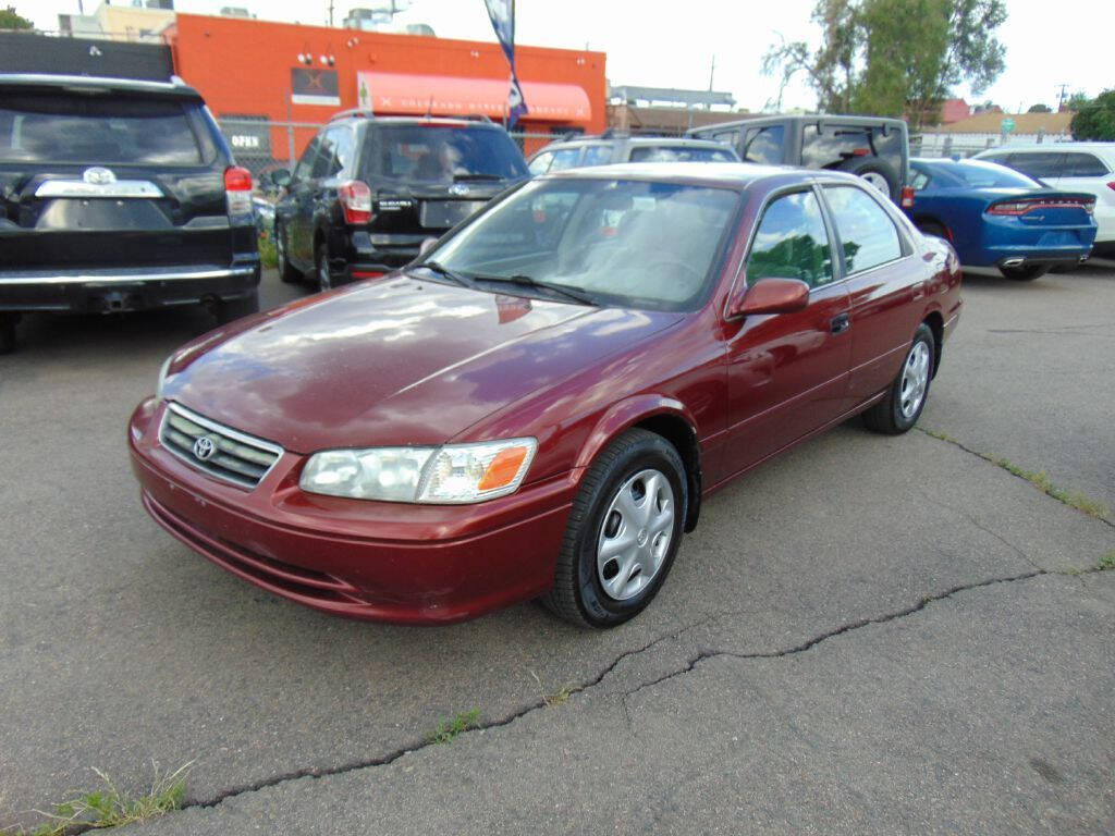 2001 Toyota Camry for sale at Avalanche Auto Sales in Denver, CO