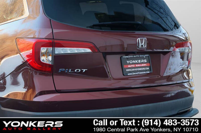 2022 Honda Pilot SE