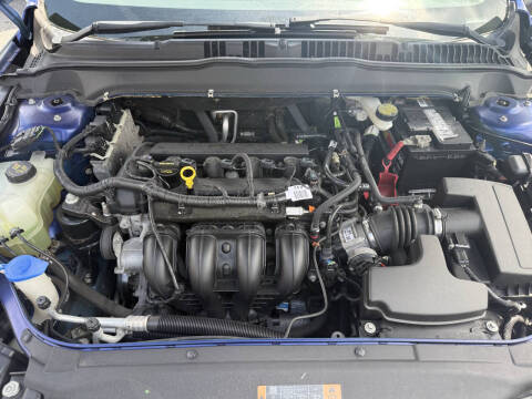 2013 Ford Fusion S