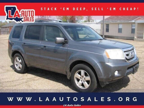 2010 Honda Pilot EX-L