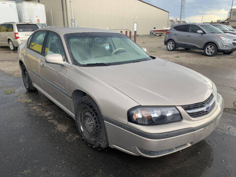 2002 Chevrolet Impala for sale at SCOTTIES AUTO SALES in Billings MT