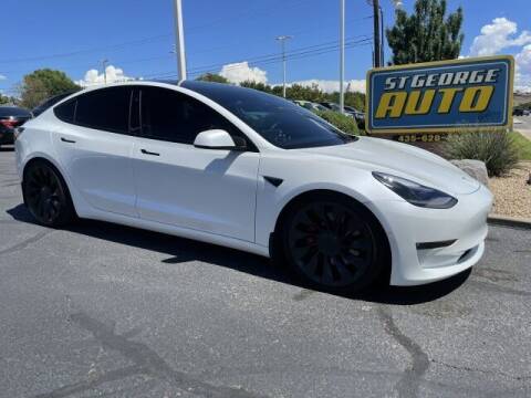 2021 Tesla Model 3 for sale at St George Auto Gallery in Saint George UT
