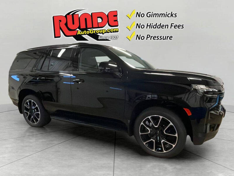 2024 Chevrolet Tahoe RST