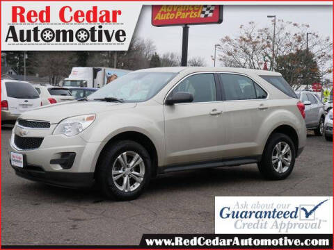 2014 Chevrolet Equinox for sale at Red Cedar Automotive in Menomonie WI