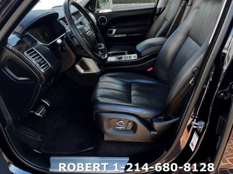 2016 Land Rover Range Rover Supercharged