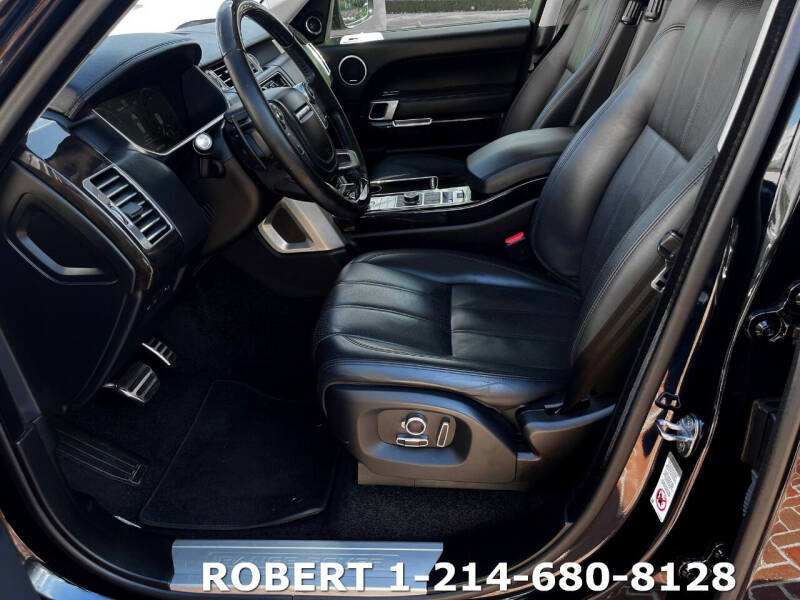 2016 Land Rover Range Rover Supercharged