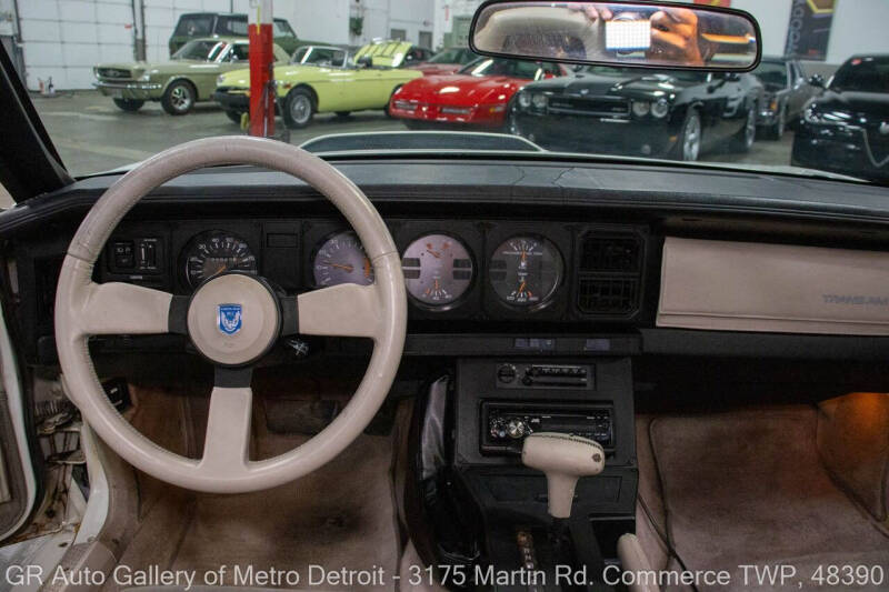 1984 Pontiac Firebird Trans Am