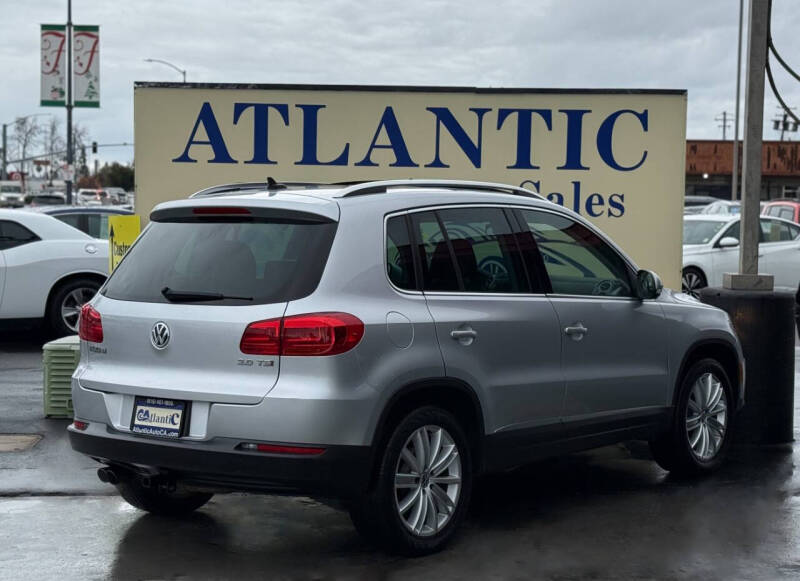 2015 Volkswagen Tiguan SE