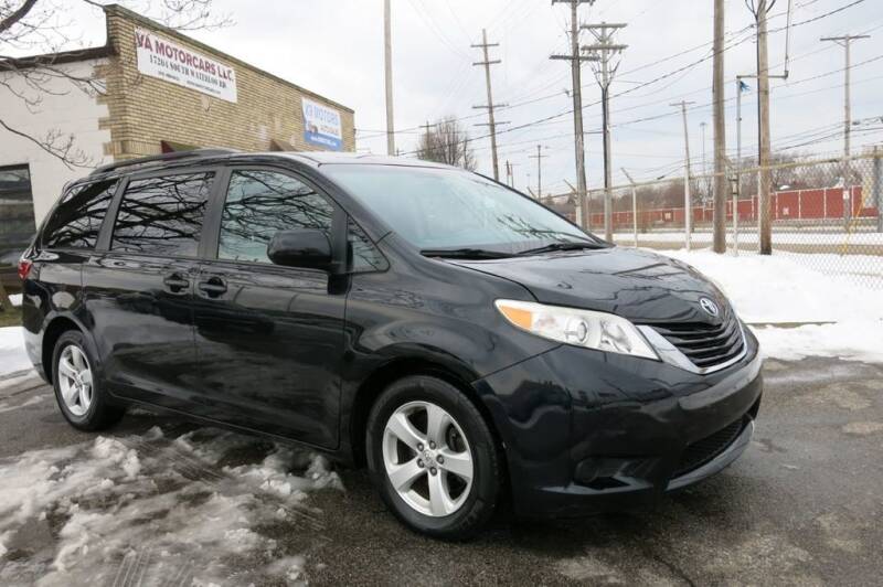 2015 Toyota Sienna for sale at VA MOTORCARS in Cleveland OH