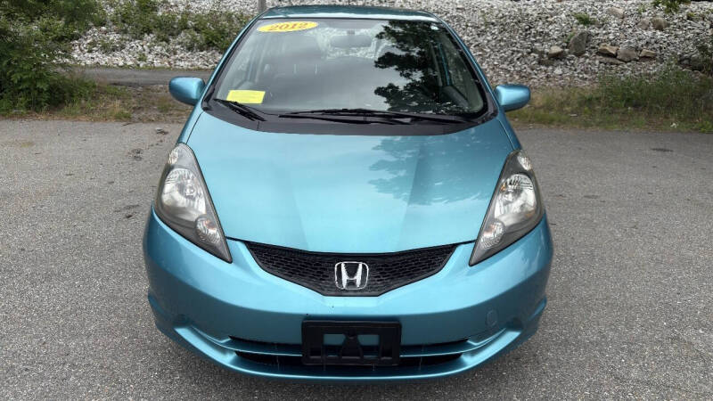 2012 Honda Fit