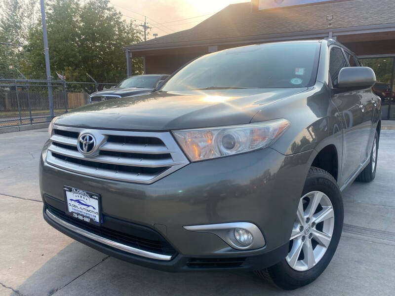 2011 Toyota Highlander for sale at Global Automotive Imports in Denver CO