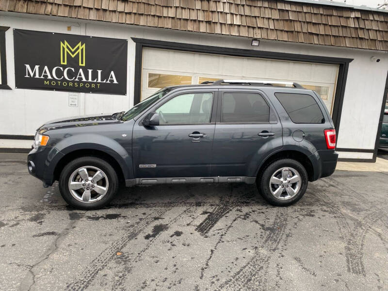 2008 Ford Escape for sale at MACCALLA MOTORSPORT in Yakima WA