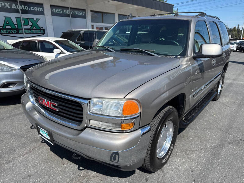 2003 GMC Yukon SLT