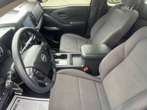 2022 Nissan Frontier