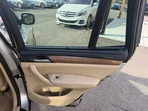 2012 BMW X3 xDrive35i