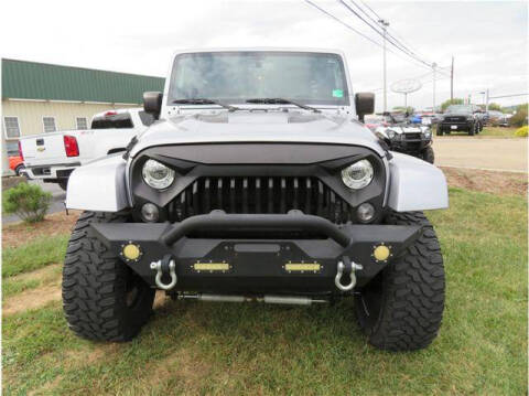 2017 Jeep Wrangler Unlimited Rubicon Hard Rock