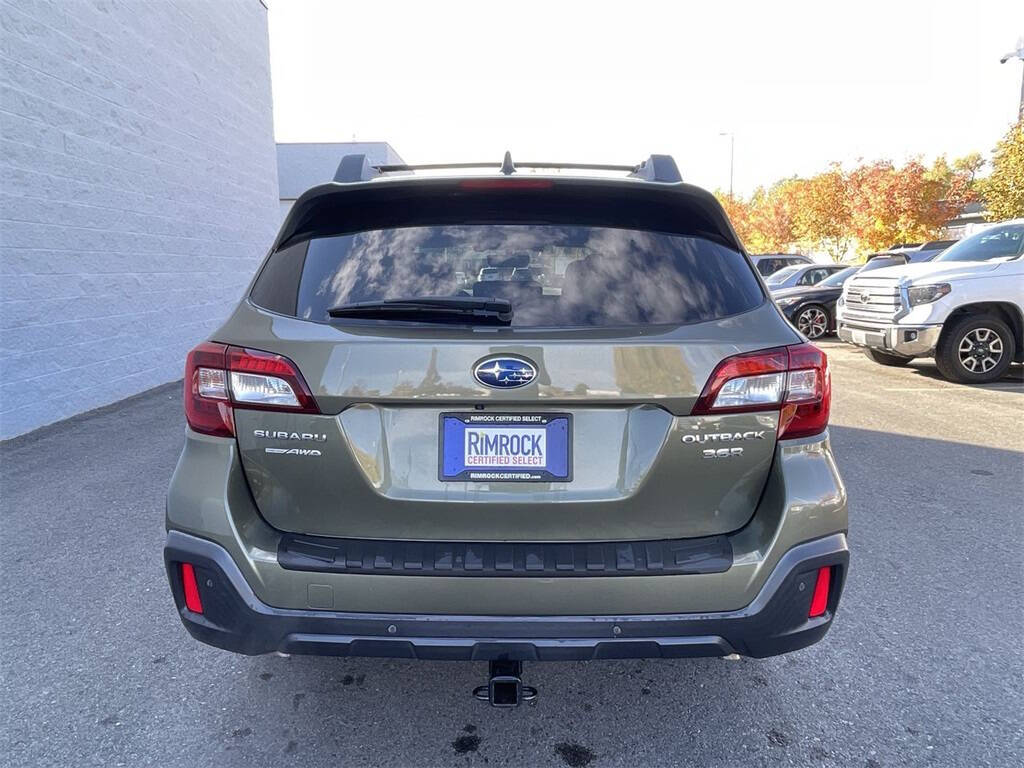 2019 Subaru Outback for sale at Rimrock Used Auto in Billings, MT