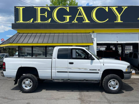 2001 Dodge Ram 2500 for sale at Legacy Auto Sales in Yakima WA