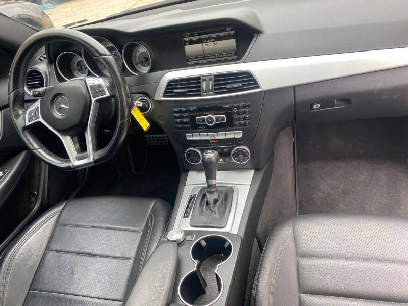 2014 Mercedes-Benz C-Class C 250