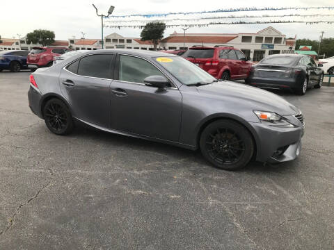 2015 Lexus IS 250 for sale at Northeast Motor Company in Universal City TX