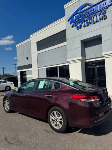 2018 Kia Optima LX