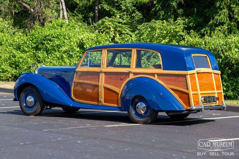 1949 Bentley Mark VI