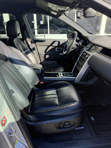 2017 Land Rover Discovery Sport HSE